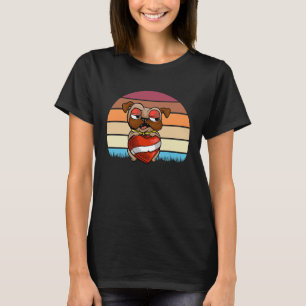 Pug Valentine's Day For Dog Men Women T-Shirt