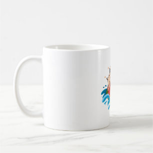 Pug Watermelon  Coffee Mug