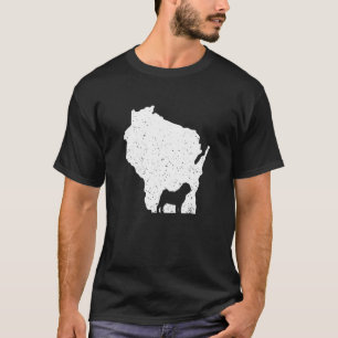 Pug Wisconsin Dog T-Shirt