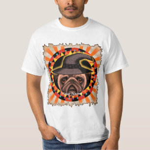 Pug Witch T-Shirt