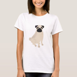 Pug Women's Tshirt