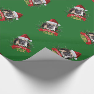 Pug Wrapping Paper