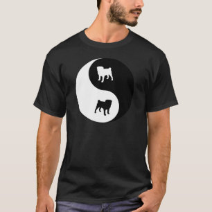 Pug Yin Yang T-Shirt