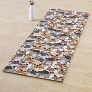 Pug Yoga Mat