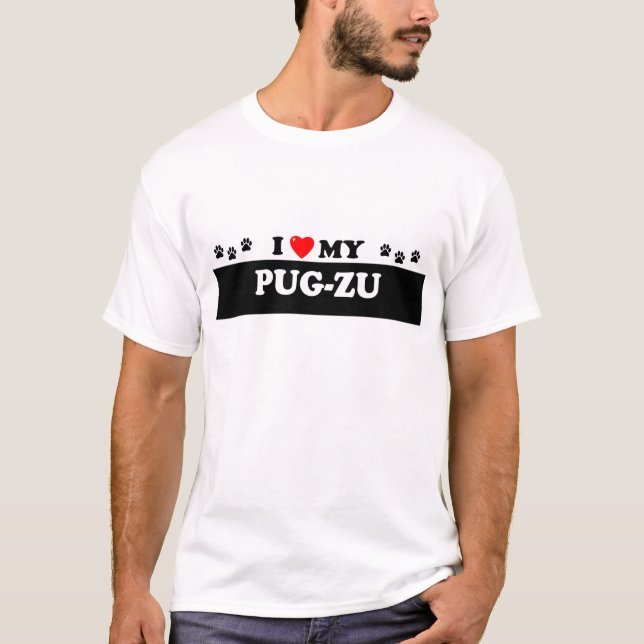 PUG-ZU T-Shirt (Front)