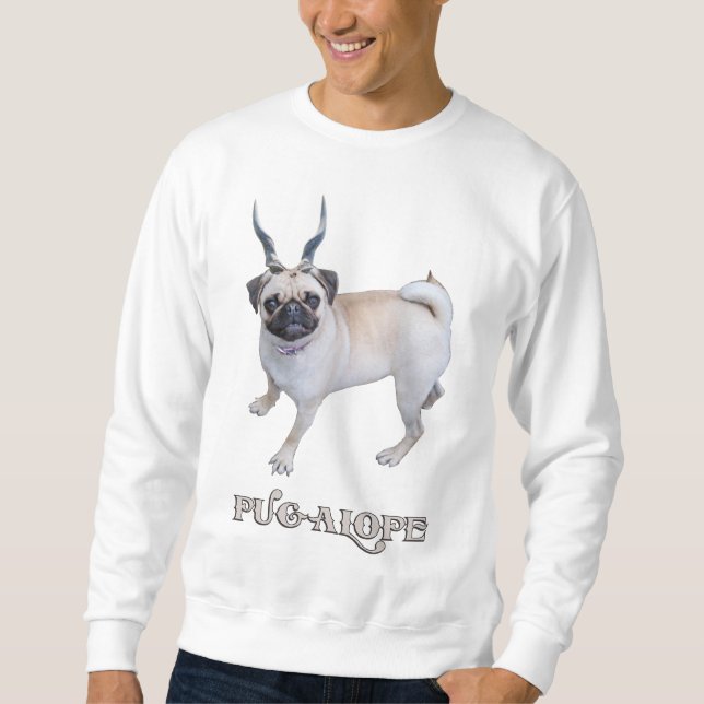 Pugalope Sweatshirt (Front)