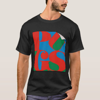 Pugbert Indiana : PUGS Artwork T-Shirt
