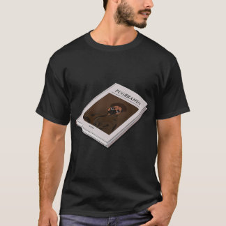 Pugbrandt Art Book Parody - Rembrandt’s Self-Por T-Shirt