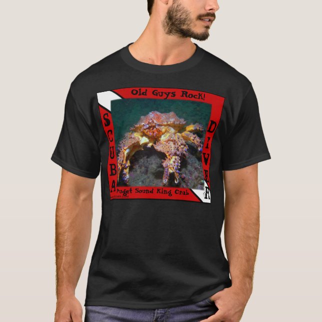 Puget Sound King Crab - shirts (Front)