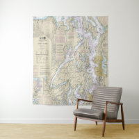 Puget Sound Nautical Chart 18440