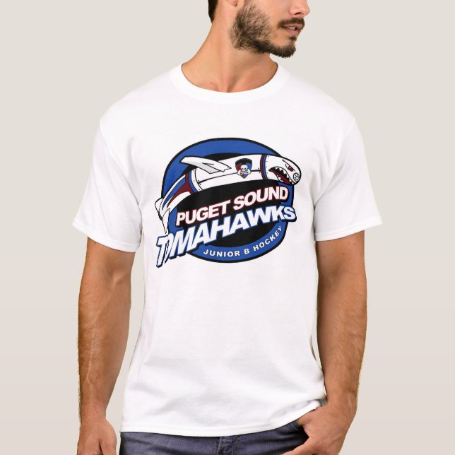 Puget Sound Tomahawks Logo T-Shirt (Front)