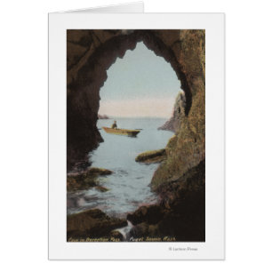 Puget Sound, WA - Cave in Deception
