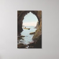 Puget Sound, WA - Cave in Deception