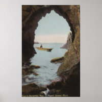 Puget Sound, WA - Cave in Deception