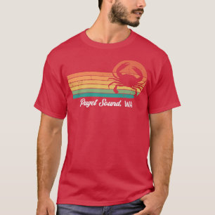 Puget Sound WA Crab Fishing  T-Shirt