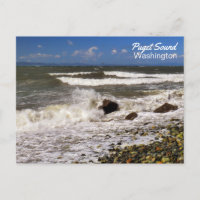 Puget Sound Washington Beach Photo