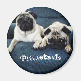 #puggietails magnet
