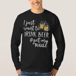 Puggle Dog Beer Tees Dog Mum 4