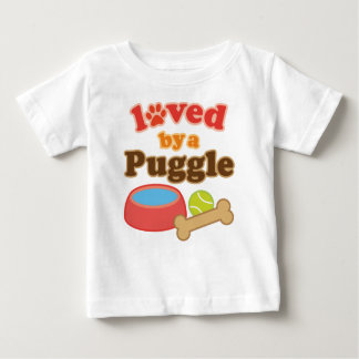 Puggle Dog Breed Gift Baby T-Shirt
