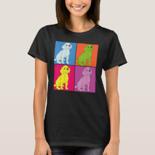 Puggle Dog Owner Cute Pet Animal Pop Puggle 1 T-Shirt