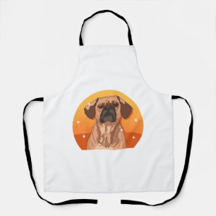 Puggle Dog Owner Puggles Lover Apron