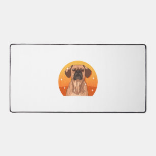 Puggle Dog Owner Puggles Lover Copy Desk Mat