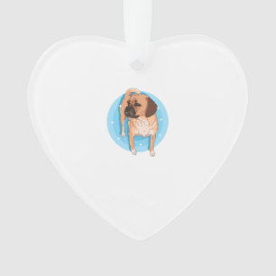Puggle Dog Owner Puggles Lover Ornament
