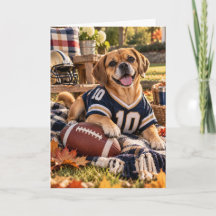 Puggle Football Card
