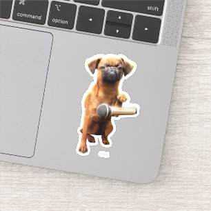 Puggle Mic Drop
