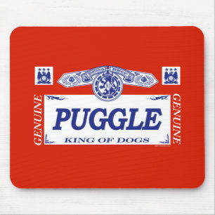 Puggle Mouse Pad