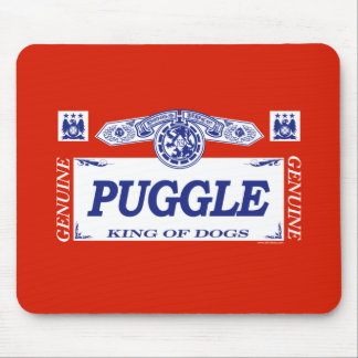 Puggle Mouse Pad