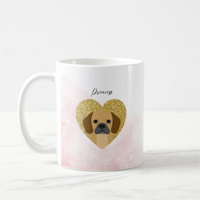 Puggle Mugs (Left)