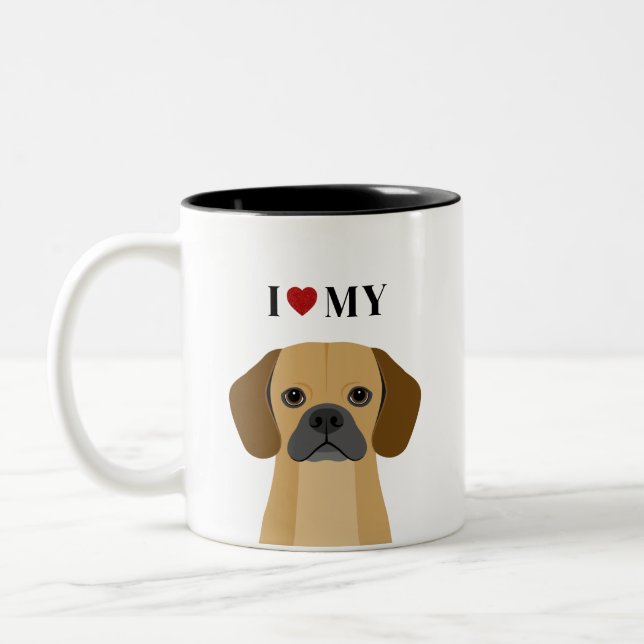Puggle Mugs (Left)
