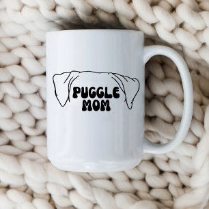 Puggle Mum Coffee Mug