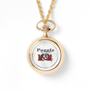 Puggle Mum Gifts Watch