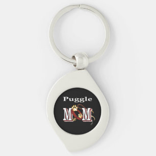 puggle mum Keychain