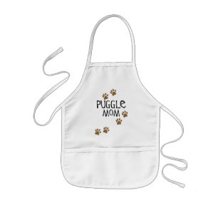 Puggle Mum Kids Apron