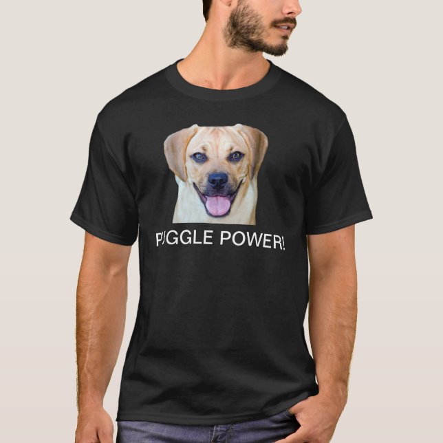 Puggle Power! T-Shirt (Front)