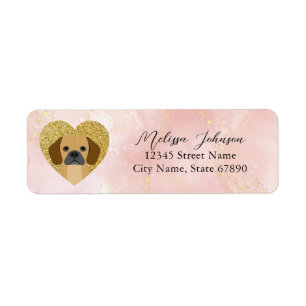 Puggle Return Address Labels