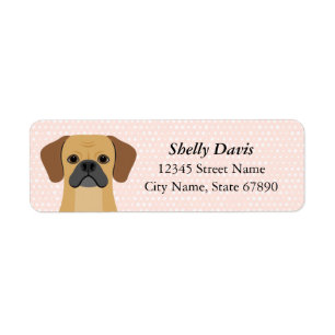 Puggle Return Address Labels