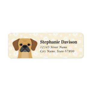 Puggle Return Address Labels