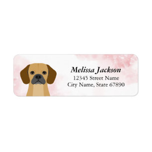 Puggle Return Address Labels