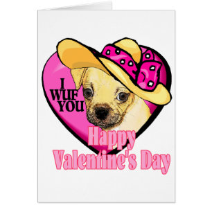 Puggle Valentine's Day