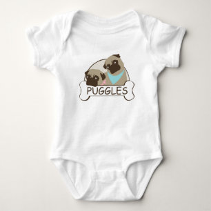puggles baby bodysuit