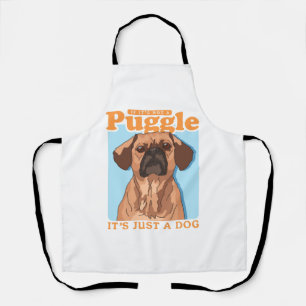 Puggles Dog Owner It's A Puggle Apron