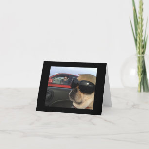 Puggles Greeting Card