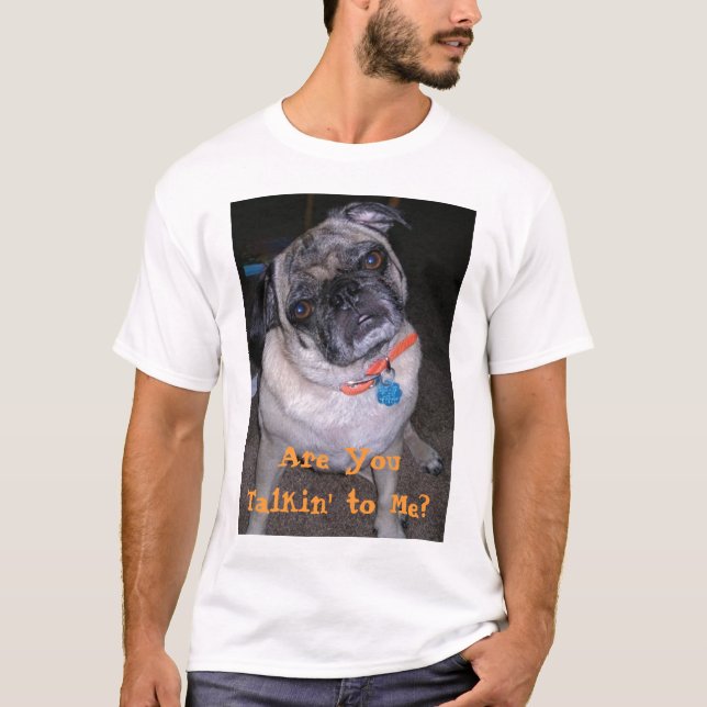 Puggy PJ's T-Shirt (Front)