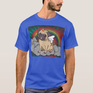 Pugicorn, Funny Dog Lover For Women Men, Pug Unico T-Shirt