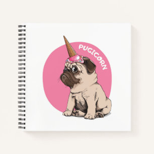 Pugicorn Notebook