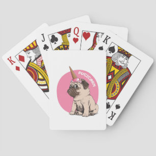 Pugicorn Playing Cards